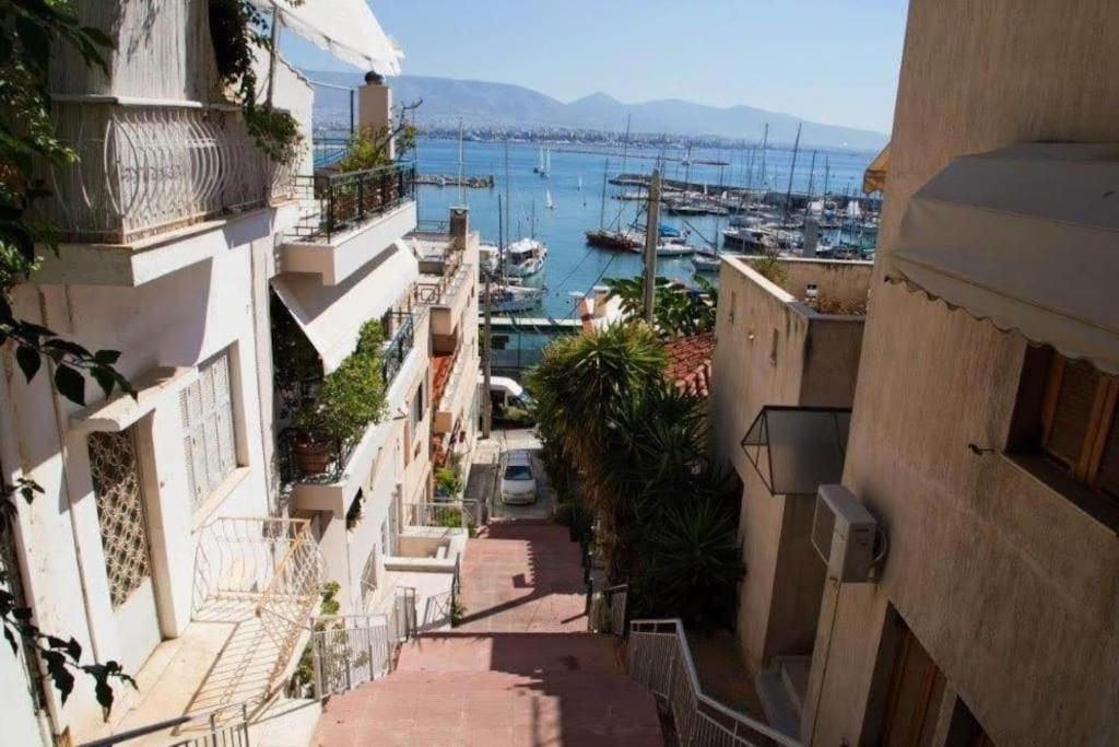Lovely,Central, Spacious 2-Bedrooms Apartment Piraeus Buitenkant foto