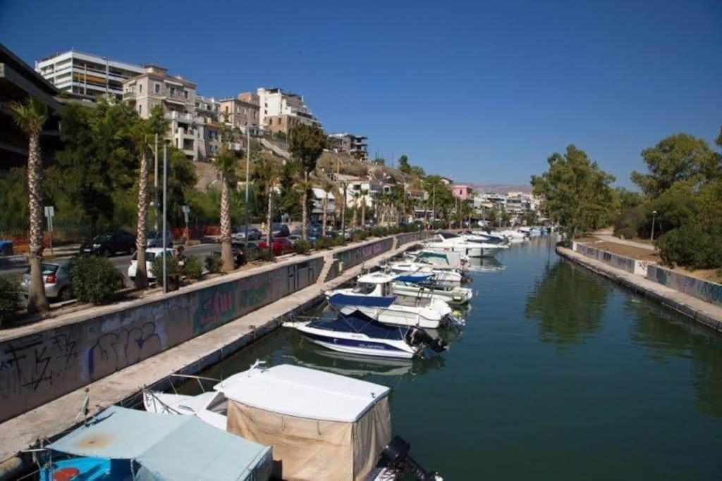Lovely,Central, Spacious 2-Bedrooms Apartment Piraeus Buitenkant foto