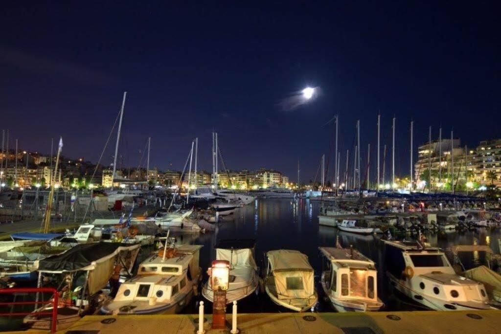 Lovely,Central, Spacious 2-Bedrooms Apartment Piraeus Buitenkant foto
