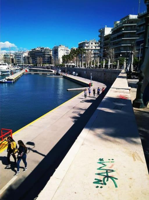 Lovely,Central, Spacious 2-Bedrooms Apartment Piraeus Buitenkant foto
